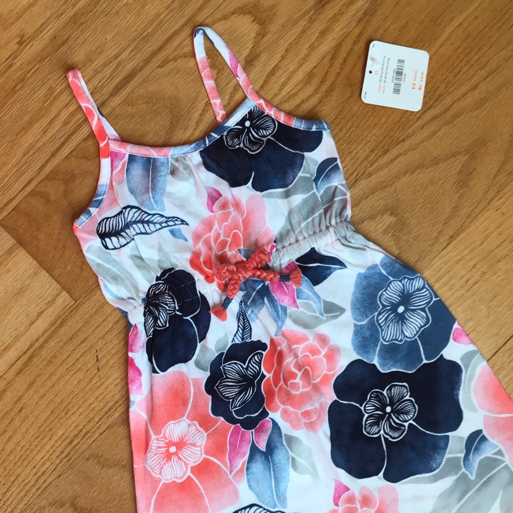 NWT Gymboree cotton midi dress - Picture 2 of 4